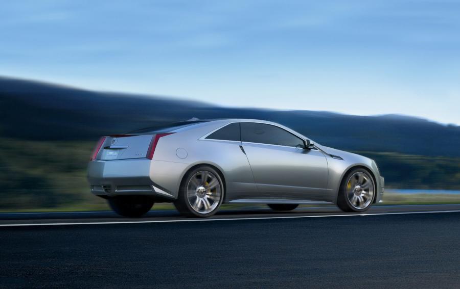  Cadillac CTS Coupe 2008 года  (фото 20 из 26)